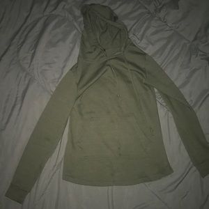 Olive green Rue 21 plain hoodie
